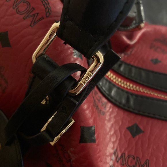 ๐ ๐ SOLD ๐ ๐ MCM Duffle Bag - Picture 3 of 11